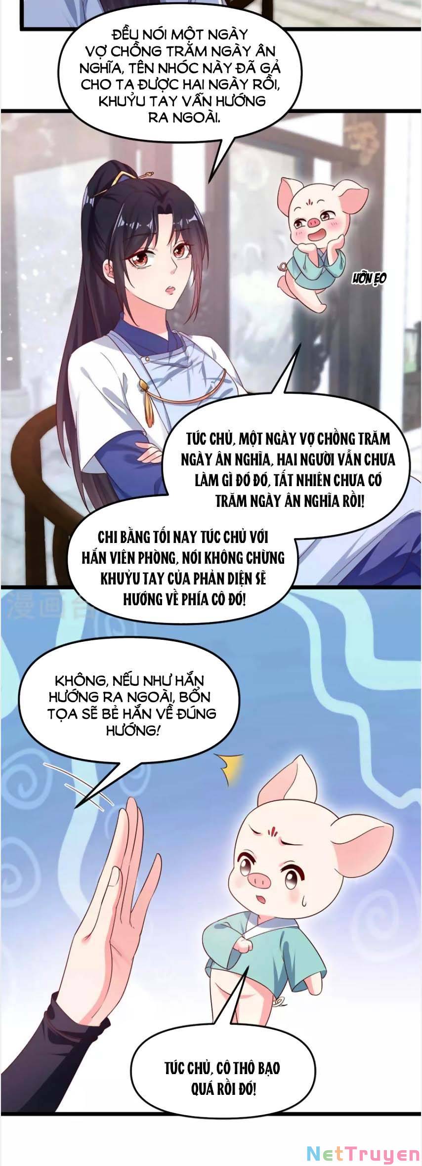 Hệ Thống Xuyên Nhanh: Ác Nam Không Dễ Chọc Chapter 88 - Trang 4