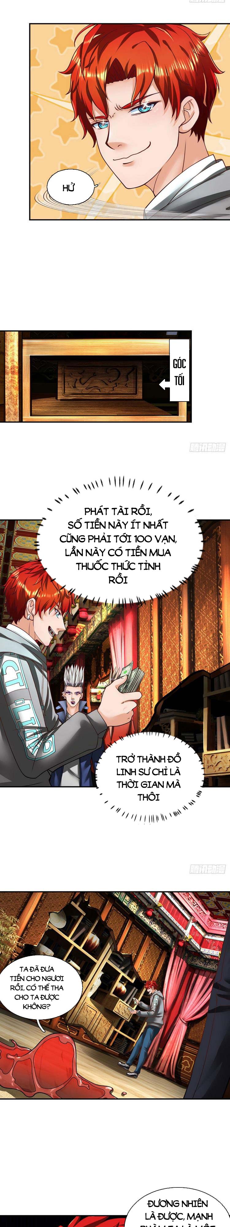 Ta Chẳng Làm Gì Cũng Vô Địch Chapter 18 - Trang 8