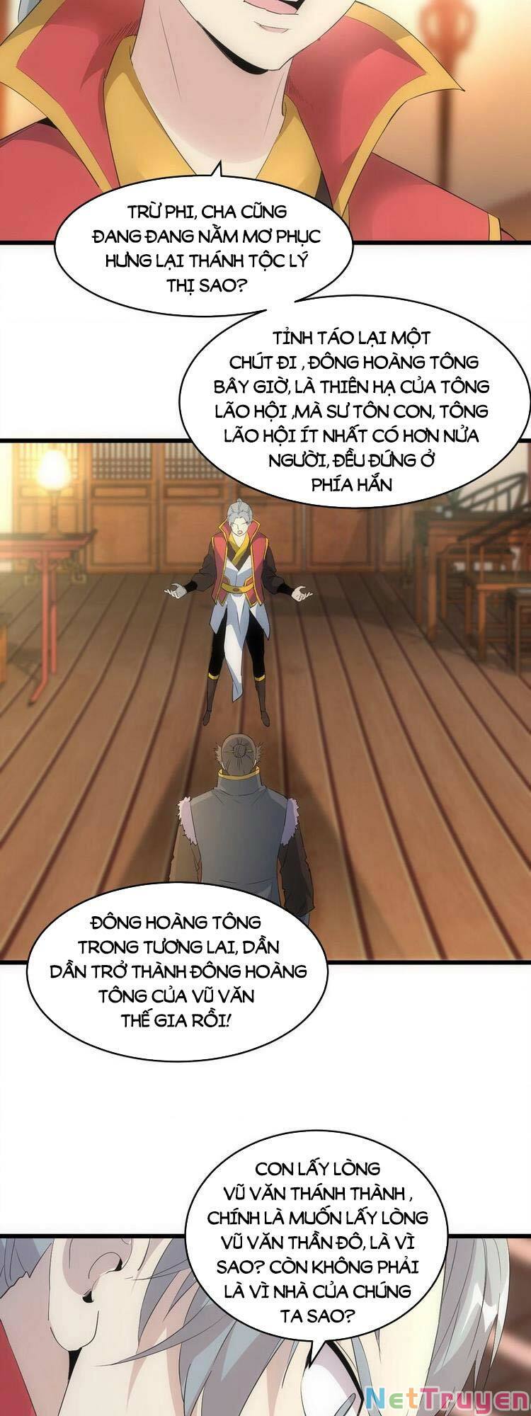 Vạn Cổ Đệ Nhất Thần Chapter 93 - Trang 9