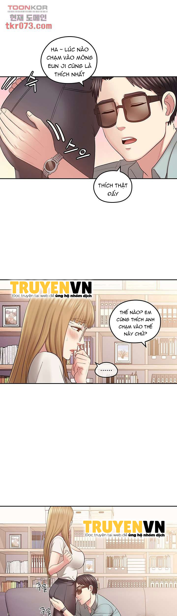 Kênh Tư Vấn Tình Dục Chapter 14 - Trang 34