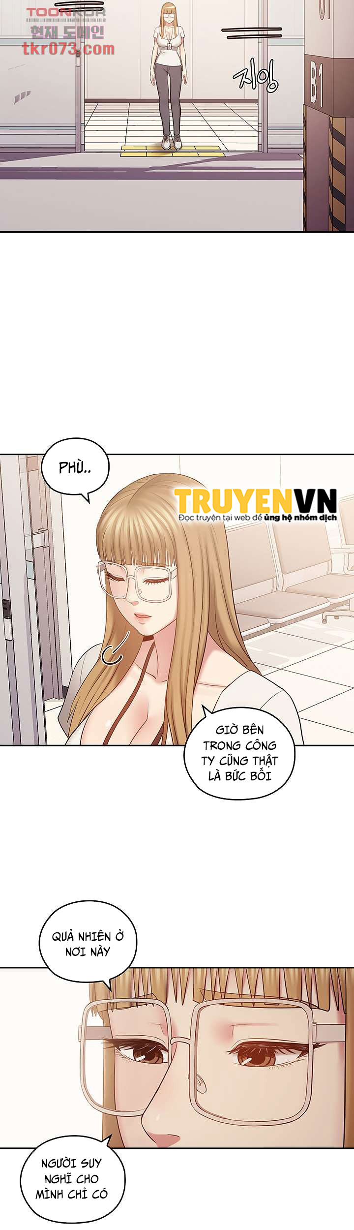 Kênh Tư Vấn Tình Dục Chapter 15 - Trang 18