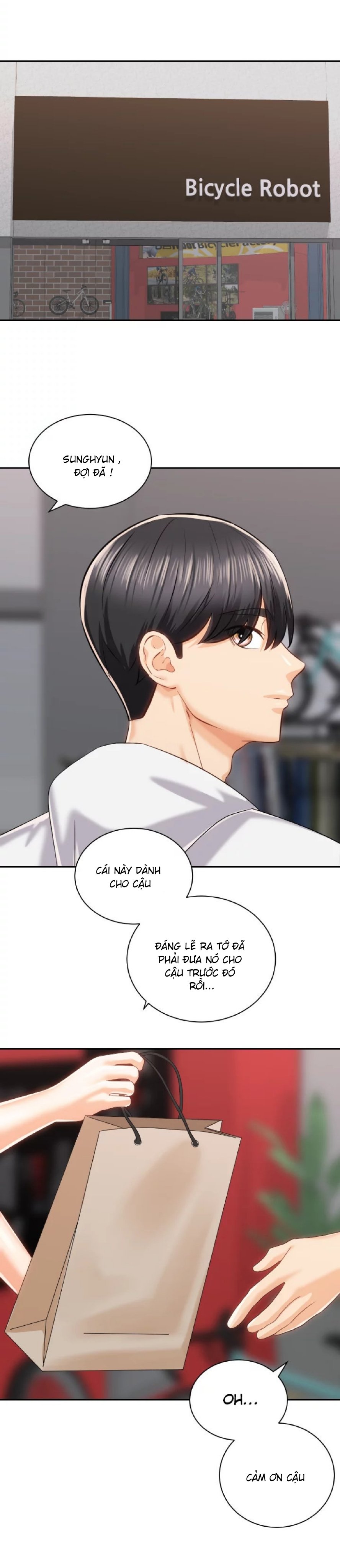 Mình Cùng Đi Xe Nhé? Chapter 18 - Trang 27