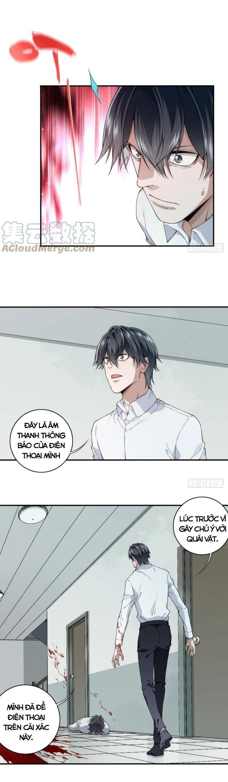 Tôi Là Người Môi Giới Của Ngôi Nhà Kỳ Quái Chapter 57 - Trang 6