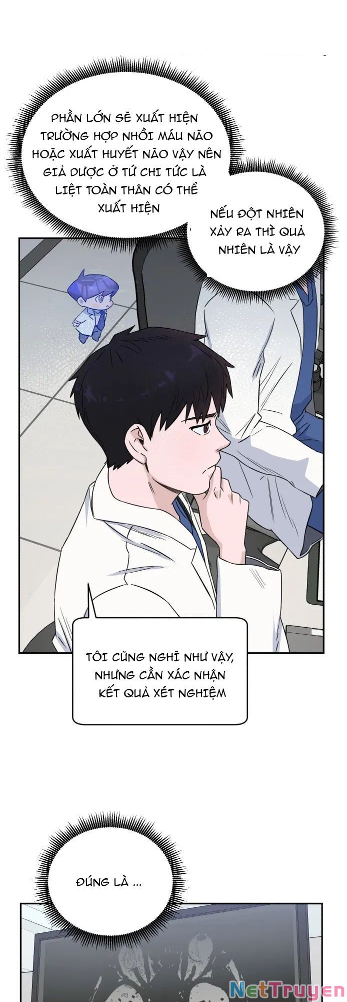 A.I. Doctor Chapter 13 - Trang 12