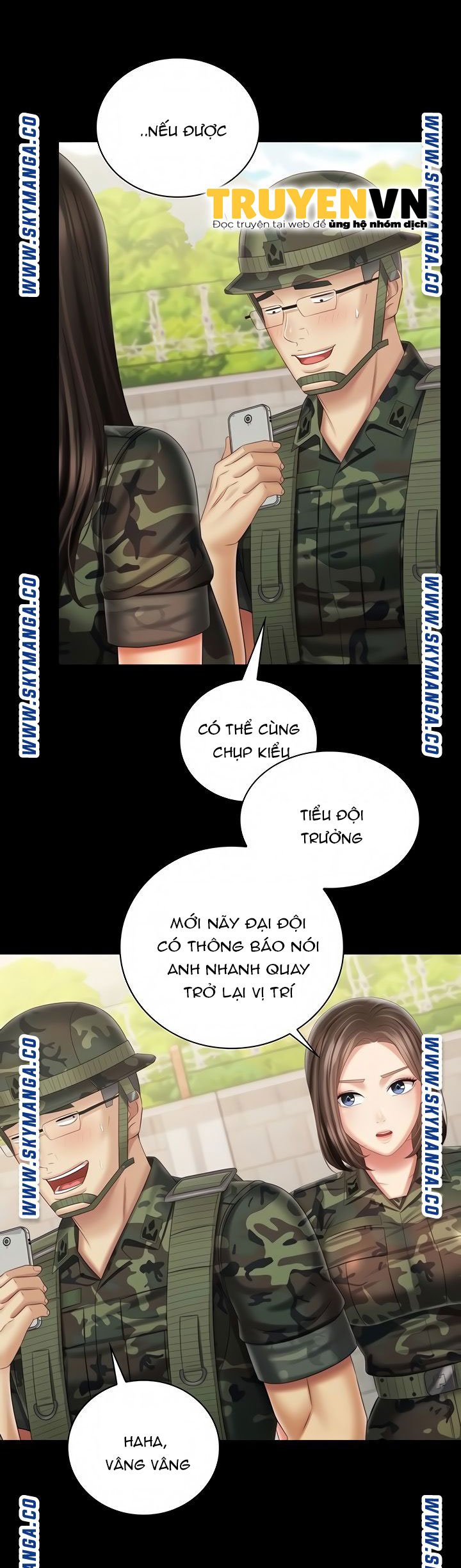 Sisters Duty - Sứ Mệnh Người Anh Chapter 99 - Trang 10