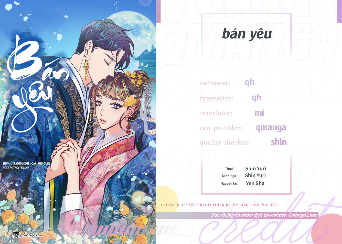 Bán Yêu Chapter 3 - Trang 1