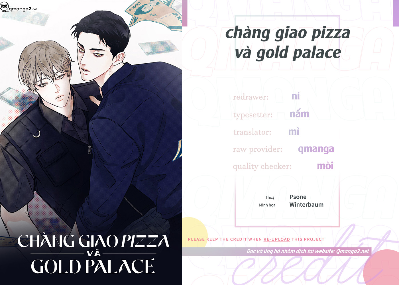 Chàng Giao Pizza Và Gold Palace Chap 1 Tiếng Việt - HaComics