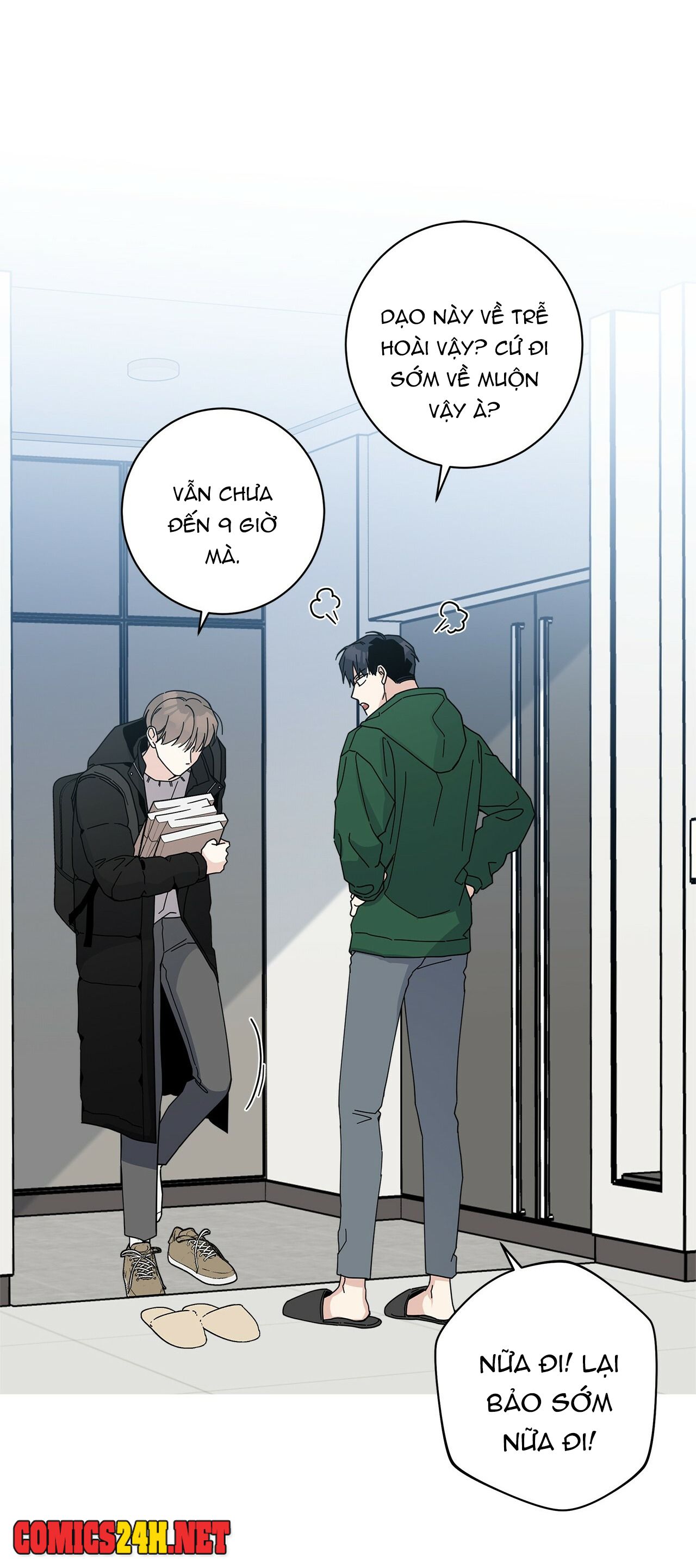 Home Five Chapter 3 - Trang 13