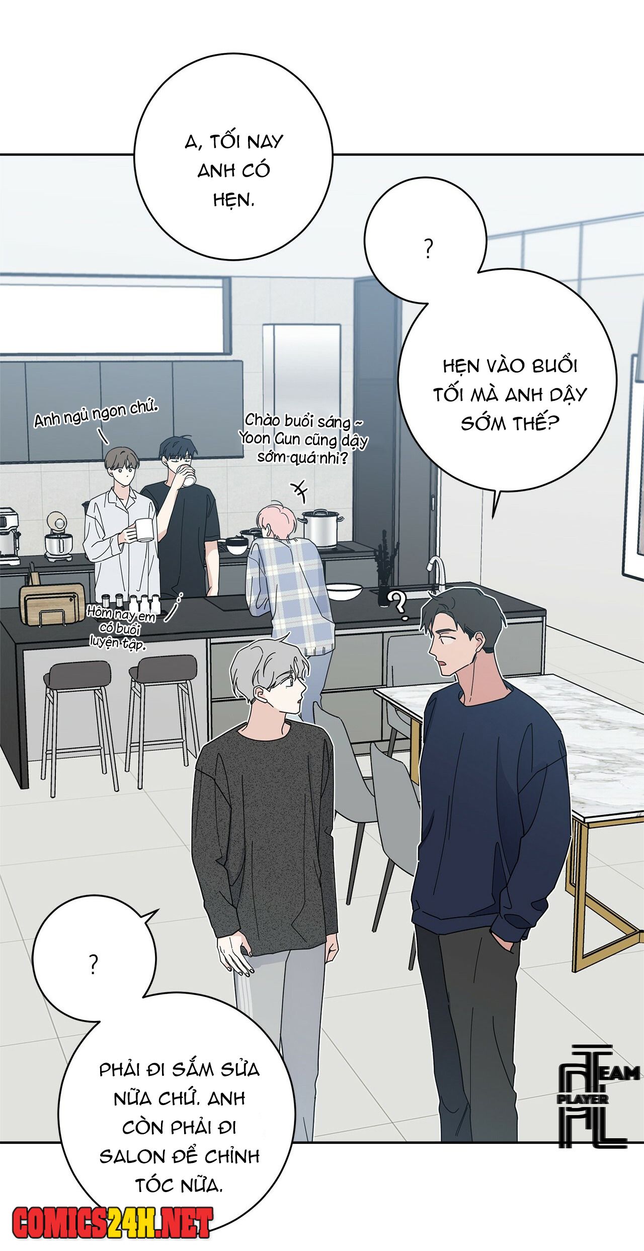 Home Five Chapter 3 - Trang 51