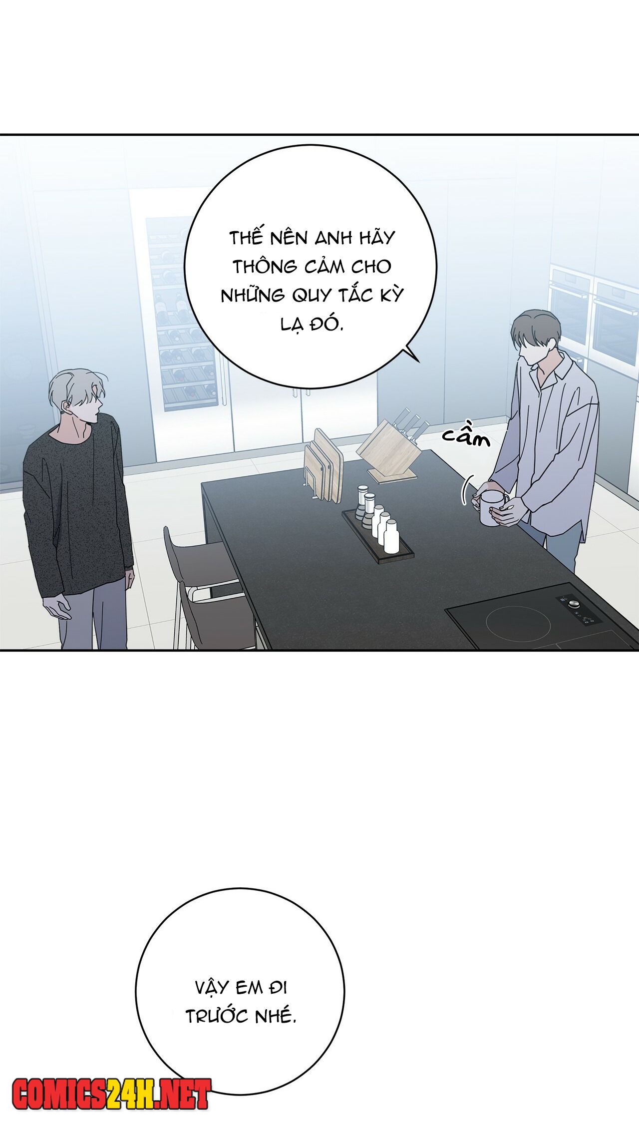 Home Five Chapter 3 - Trang 58