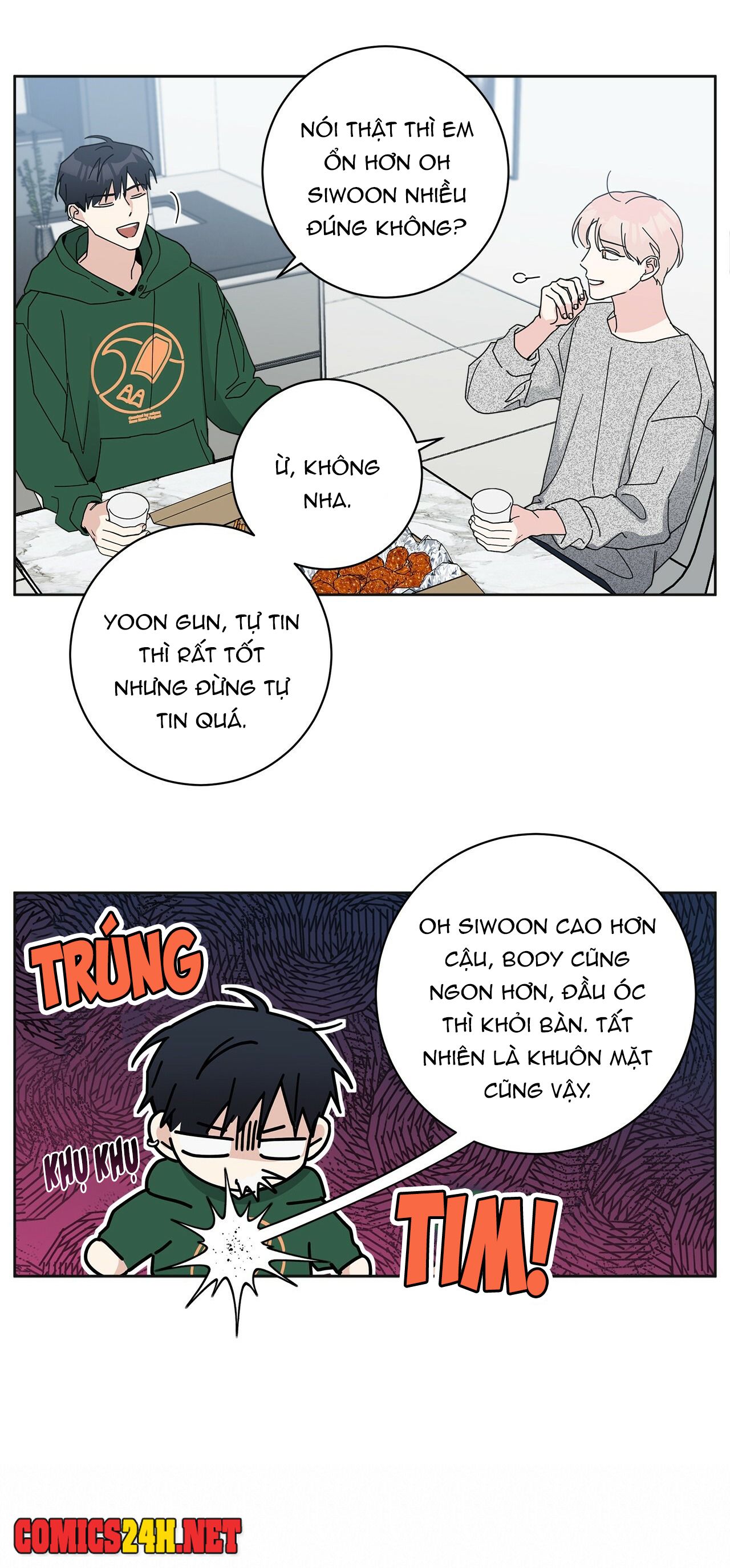 Home Five Chapter 3 - Trang 9