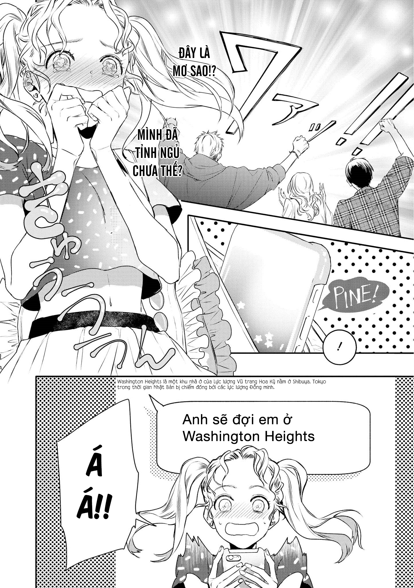 Kare ni Irai shite wa ikemasen Chapter 7 - Trang 18