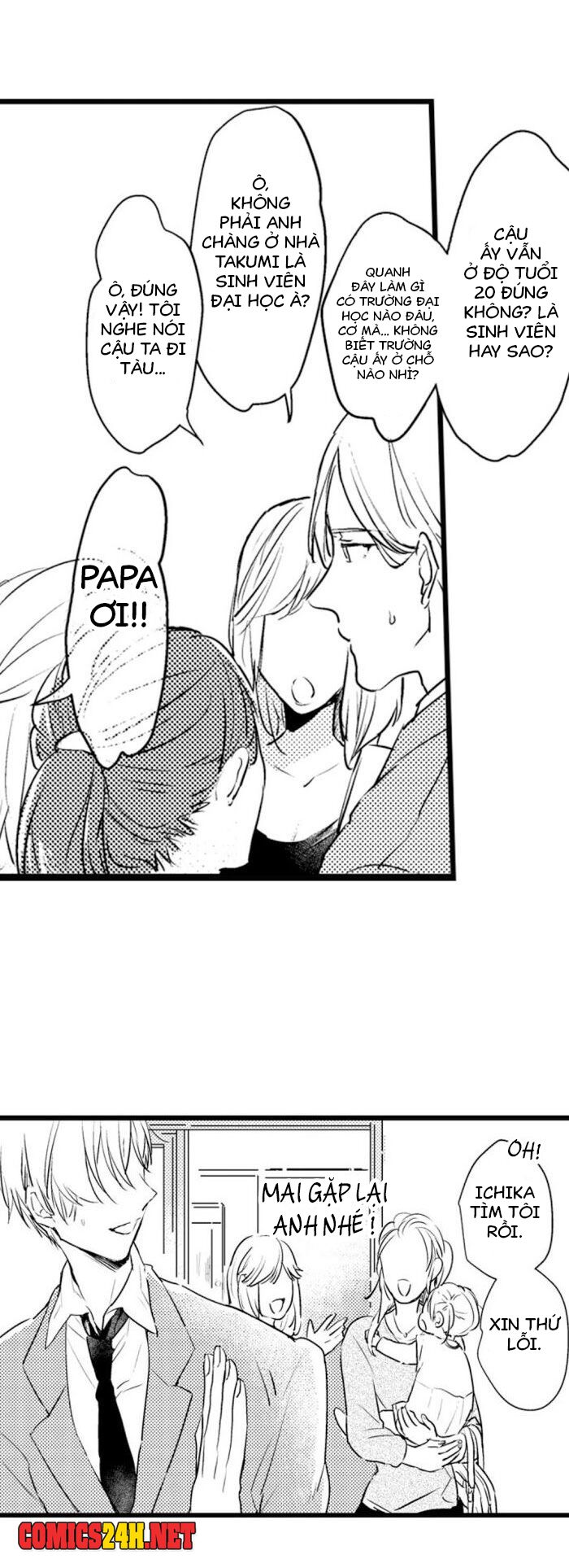 Papa Datte, Shitai Chapter 5 - Trang 10