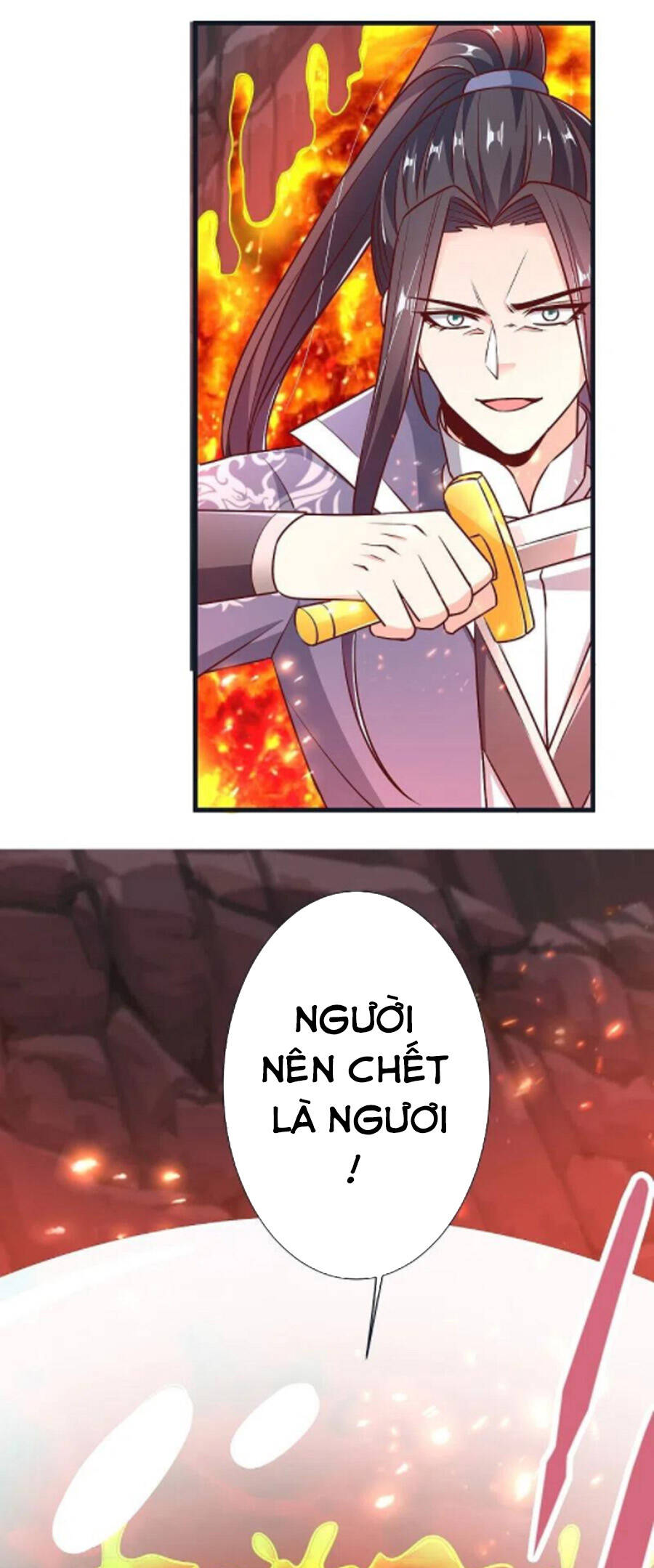 Chí Tôn Trời Hoang Chapter 75 - Trang 35