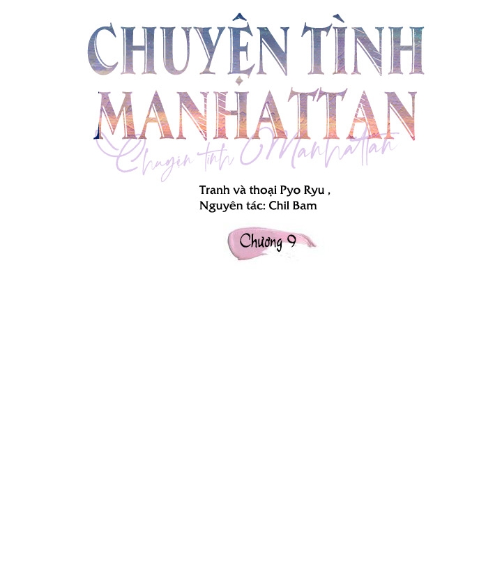 Chuyện Tình Manhattan Chapter 9 - Trang 8