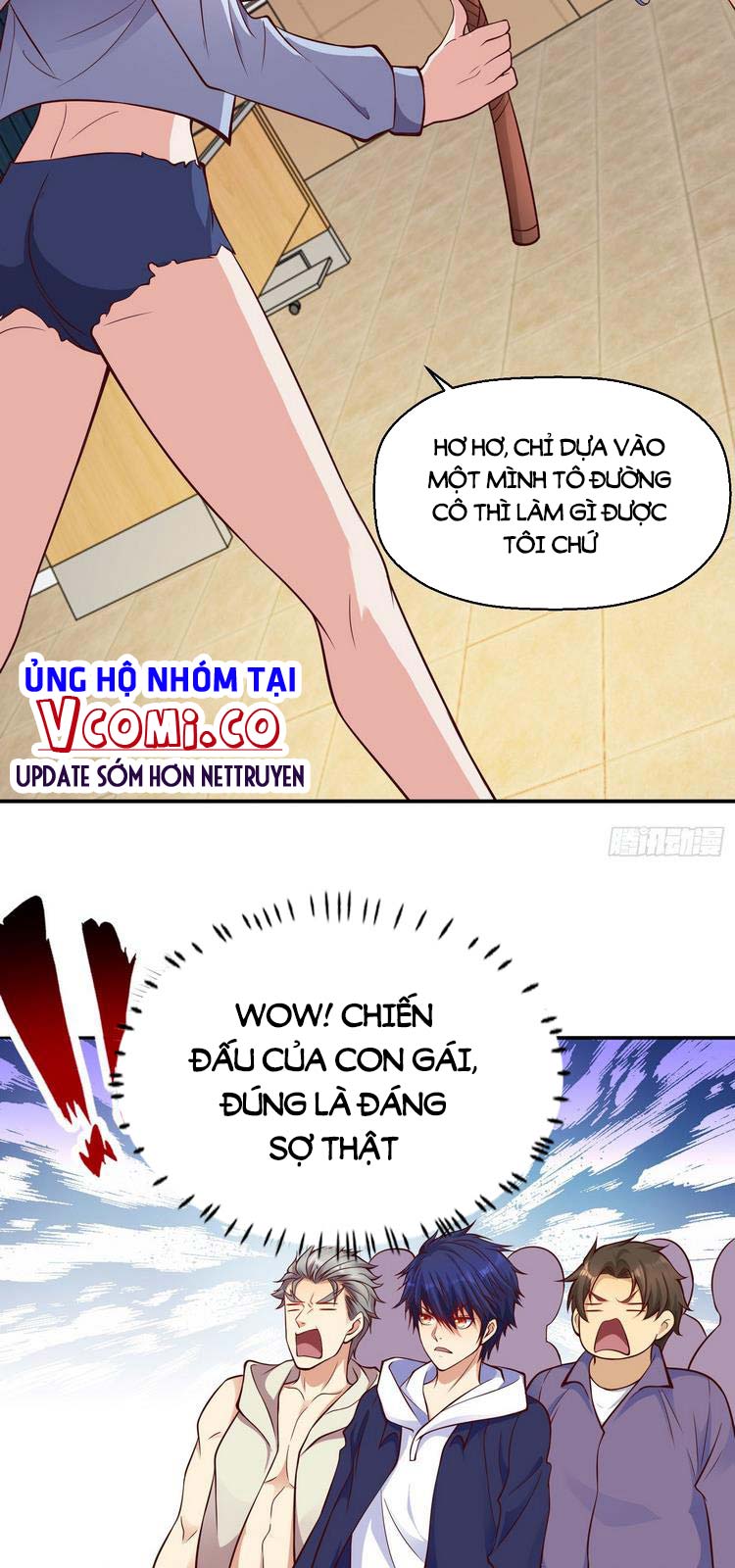 Vô Địch Từ Cưỡng Hôn Ma Nữ Chapter 17 - Trang 45