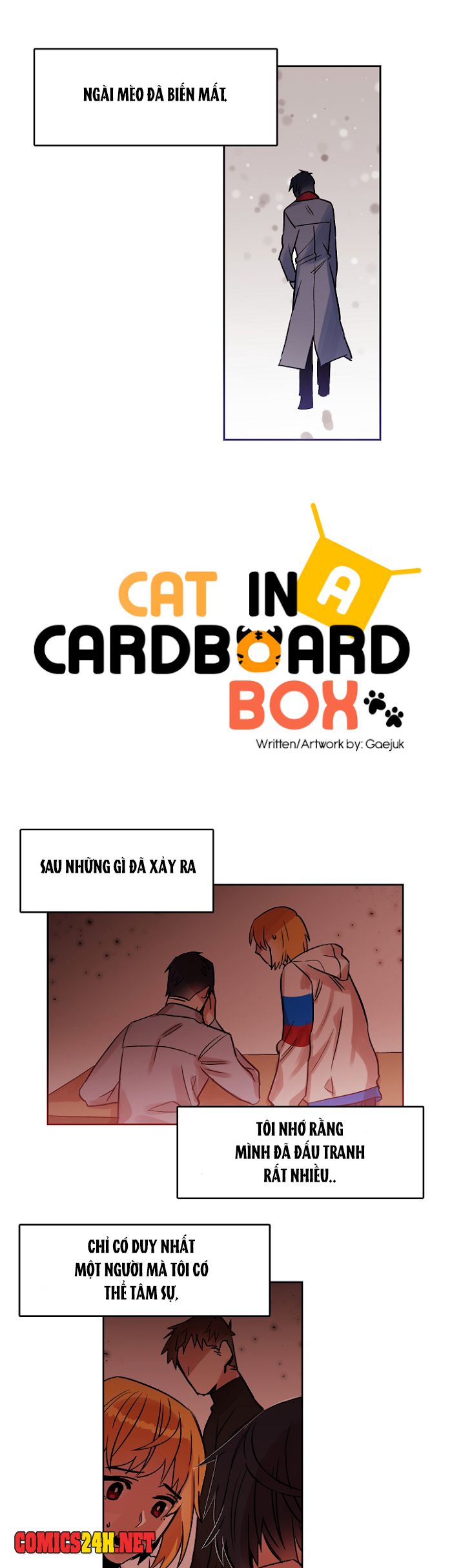 Chàng Mèo Trong Hộp Carton Chapter 29 - Trang 3