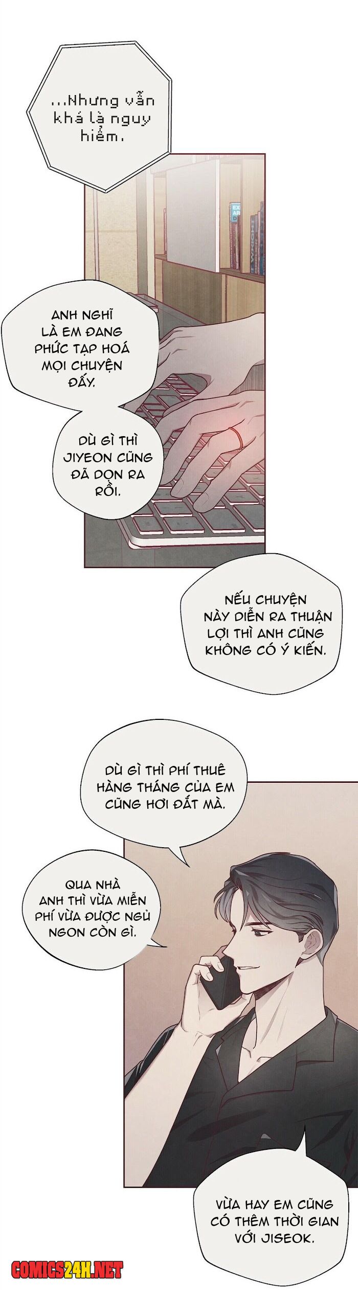 Chiếc Nhẫn Đỏ Chapter 6 - Trang 12