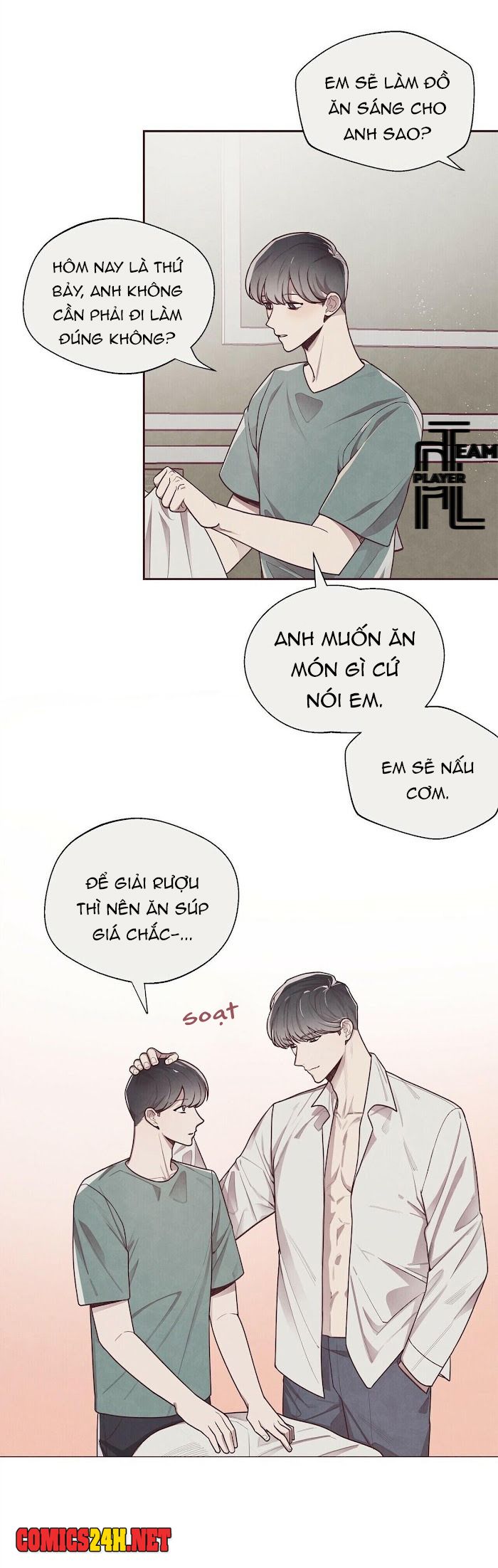 Chiếc Nhẫn Đỏ Chapter 7 - Trang 26