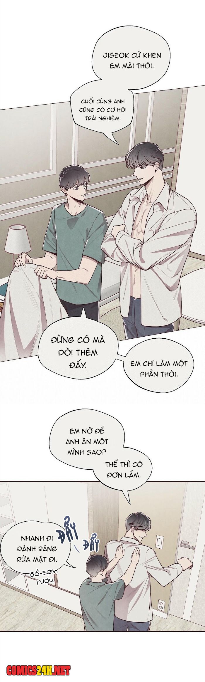 Chiếc Nhẫn Đỏ Chapter 7 - Trang 28