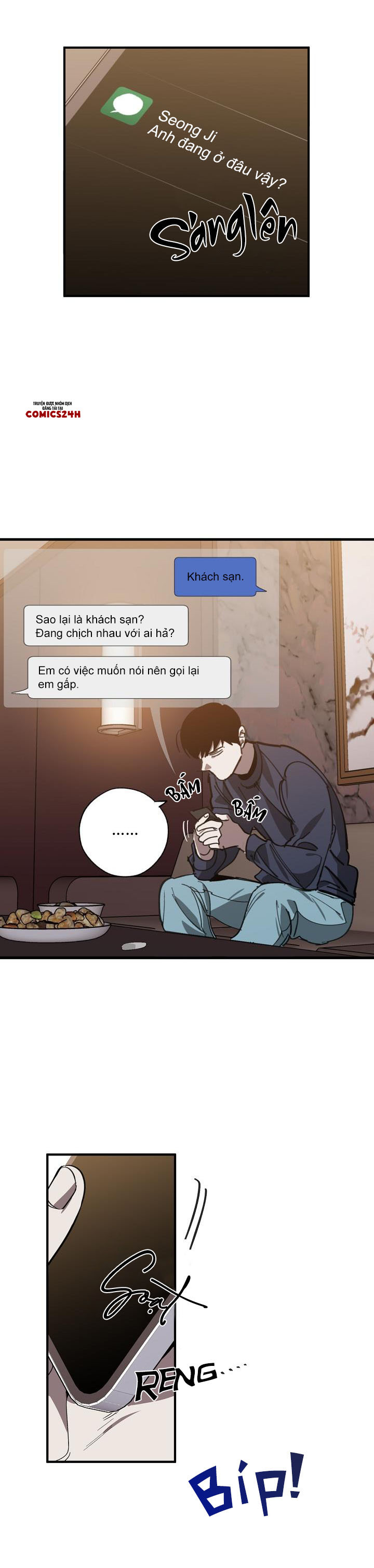 Hoán Vị Chapter 52 - Trang 21