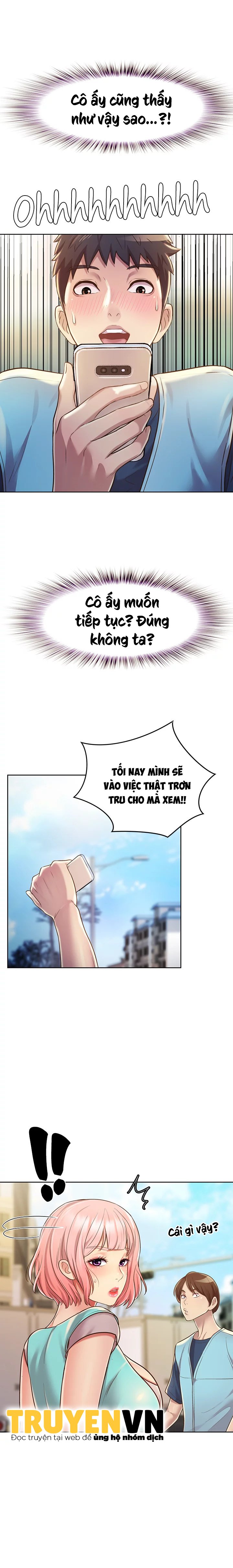 Hương Vị Máy Bay Chapter 17 - Trang 34