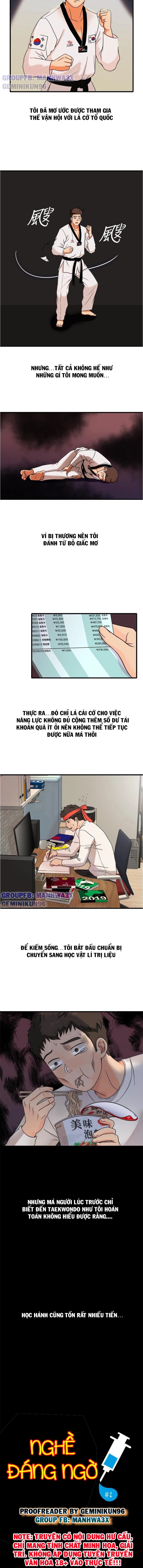 Nghề Đáng Ngờ Chapter 1 - Trang 2