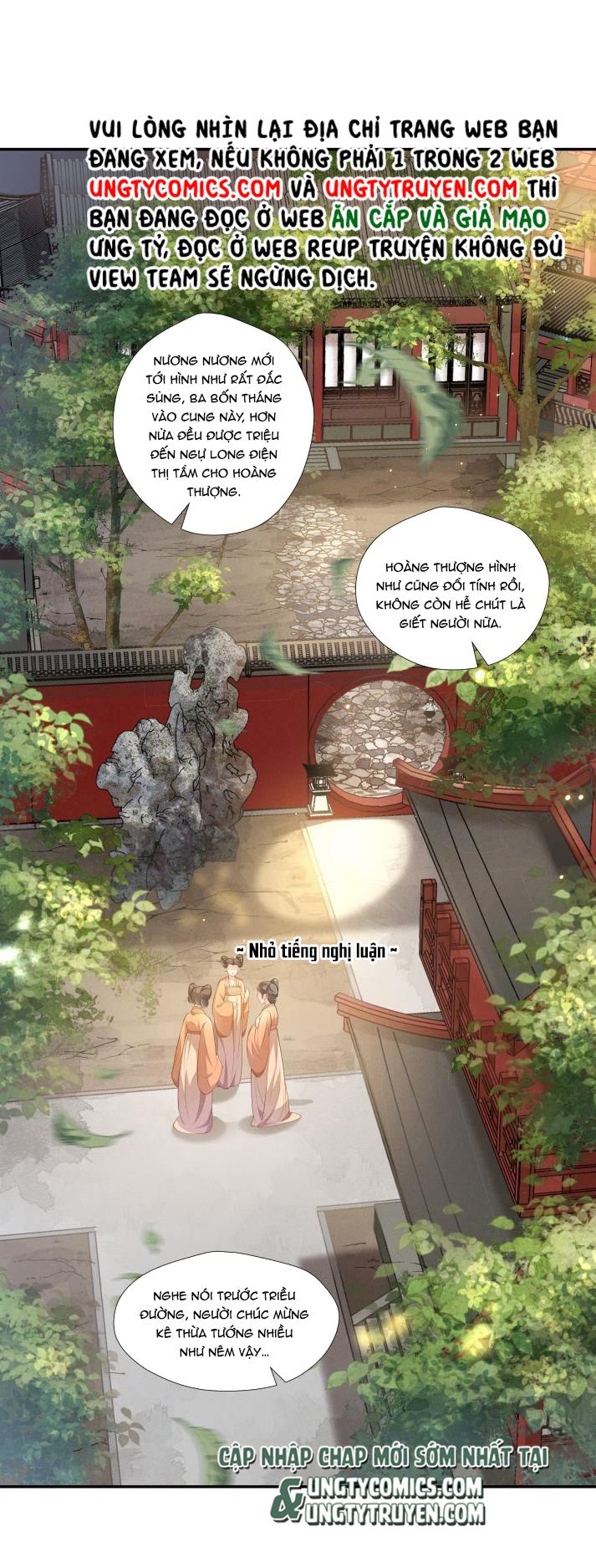 Thanh Sơn Khán Ngã Ưng Như Thị Chapter 7 - Trang 2