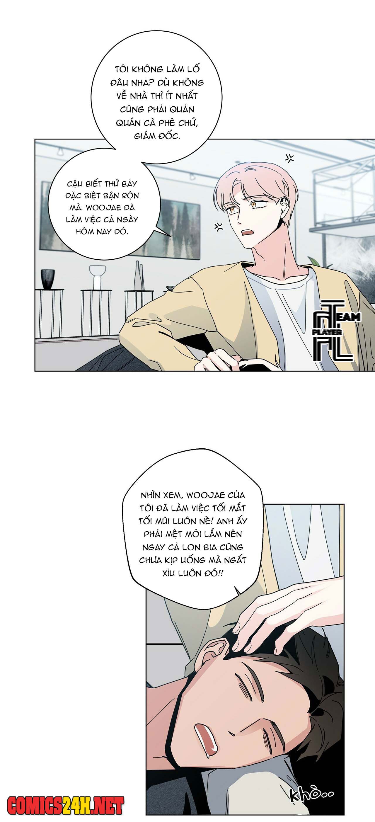 Home Five Chapter 4 - Trang 18