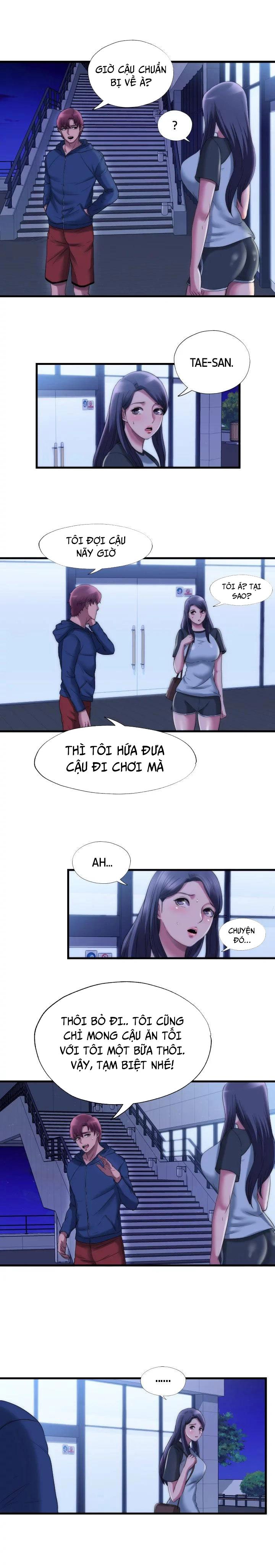 Nước Tràn Hồ Bơi Chapter 51 - Trang 15