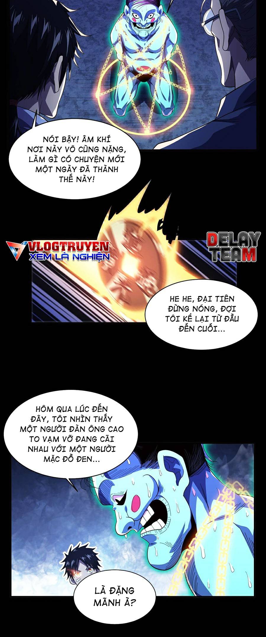 Bách Nhật Trừ Yêu Chapter 6 - Trang 12