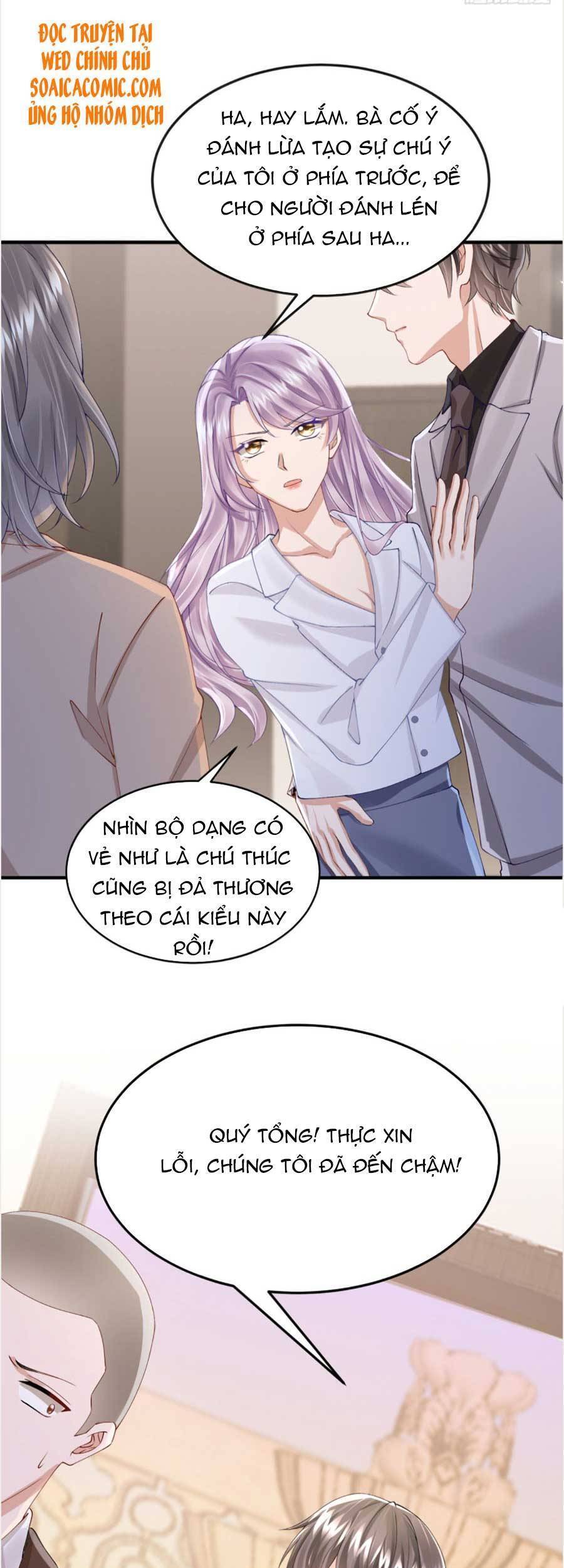 Manh Bảo Của Tôi Là Liêu Cơ Chapter 41 - Trang 21