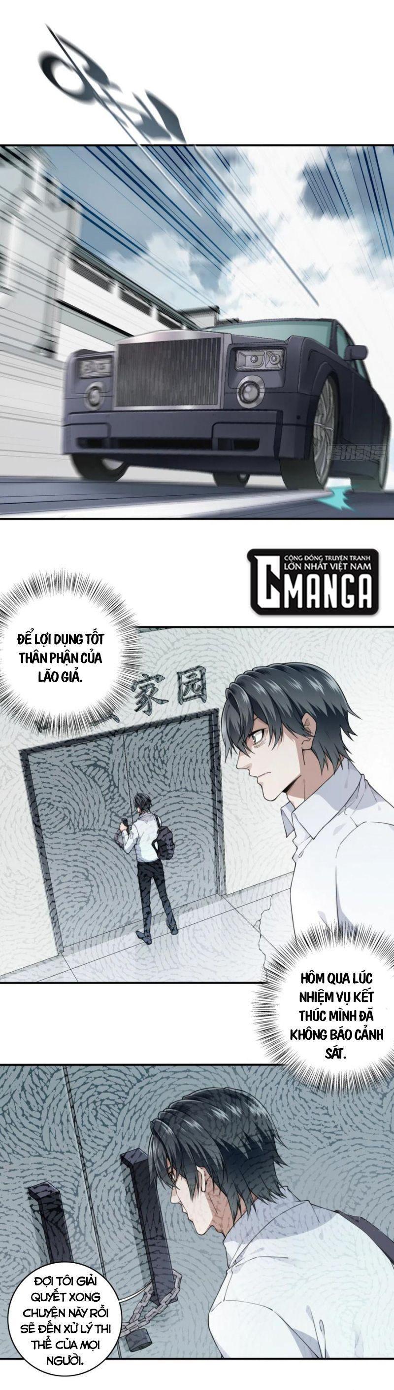 Tôi Là Người Môi Giới Của Ngôi Nhà Kỳ Quái Chapter 58 - Trang 11