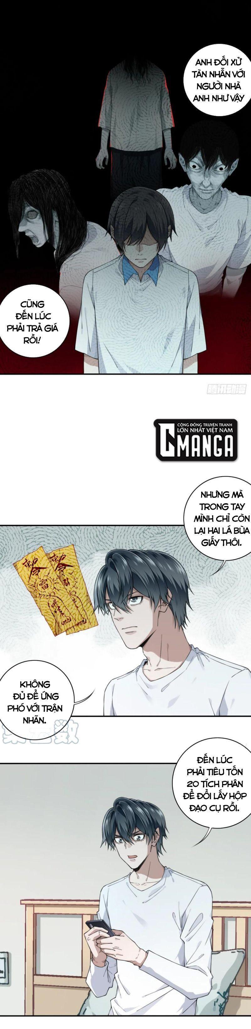 Tôi Là Người Môi Giới Của Ngôi Nhà Kỳ Quái Chapter 59 - Trang 7