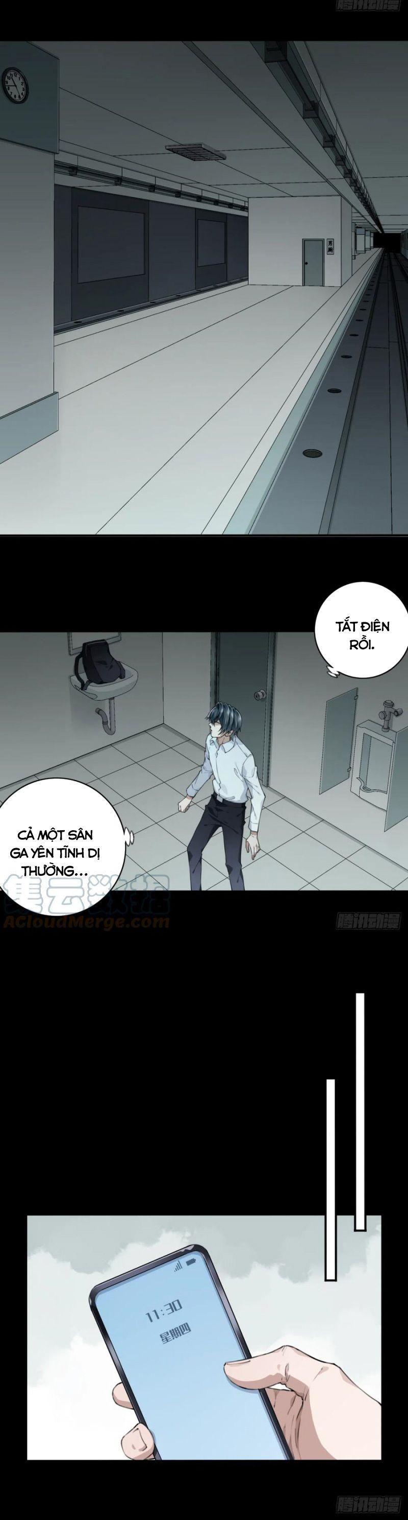 Tôi Là Người Môi Giới Của Ngôi Nhà Kỳ Quái Chapter 60 - Trang 12