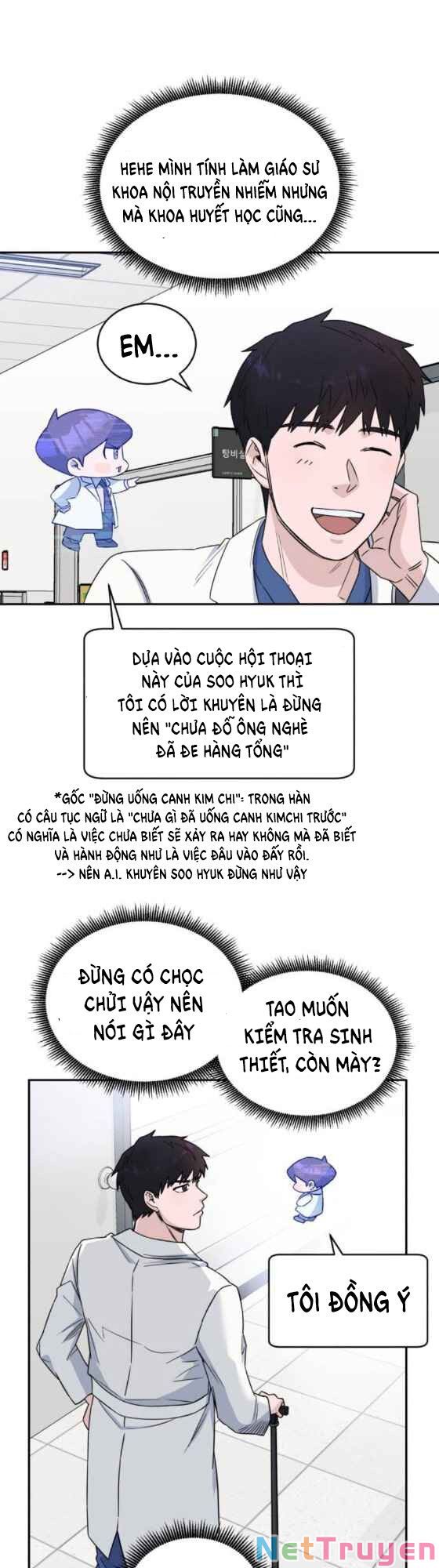 A.I. Doctor Chapter 15 - Trang 22