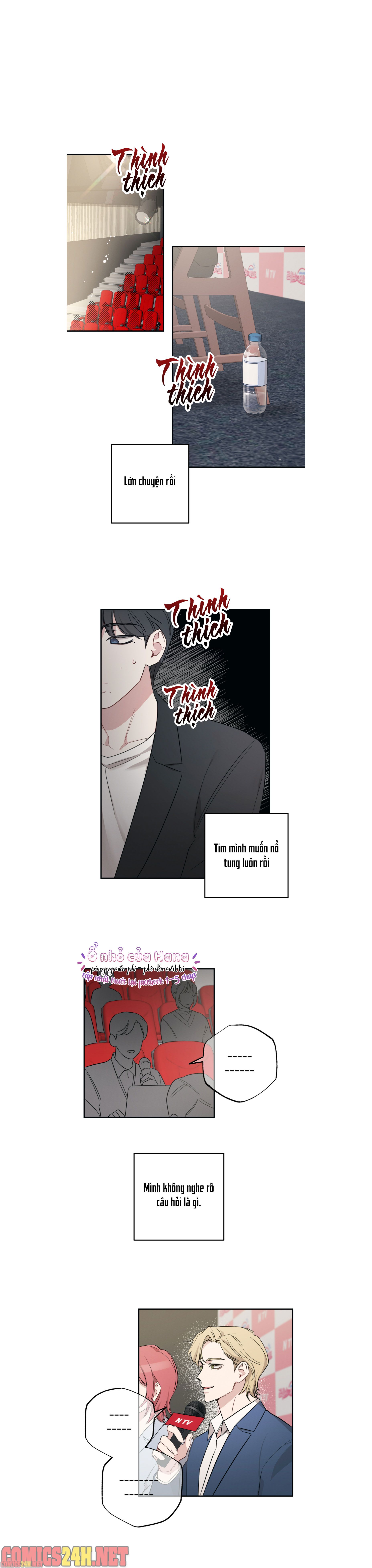 Bad Kid Good Partner Chapter 11 - Trang 1