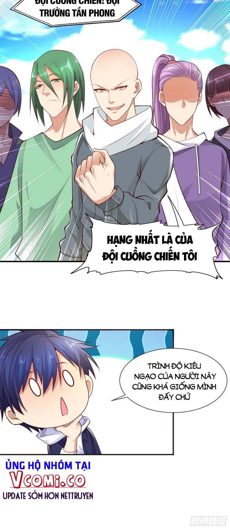 Vô Địch Từ Cưỡng Hôn Ma Nữ Chapter 20 - Trang 15