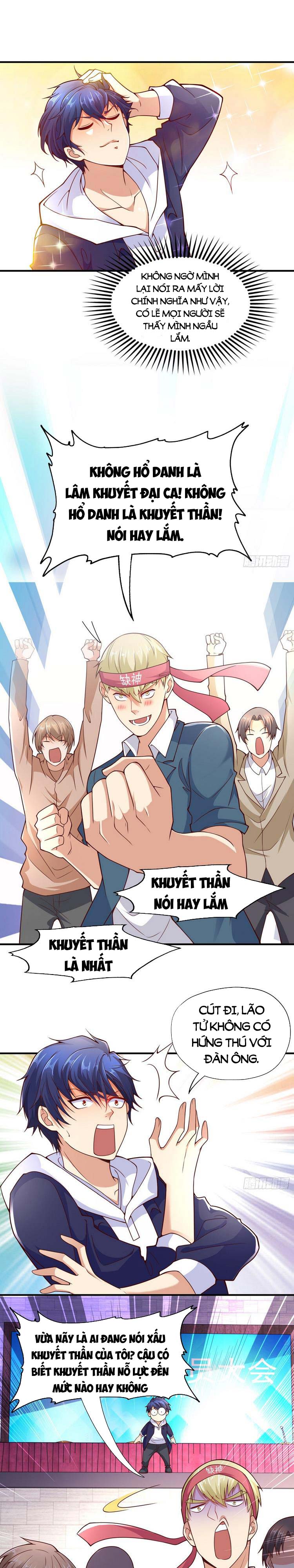 Vô Địch Từ Cưỡng Hôn Ma Nữ Chapter 21 - Trang 1