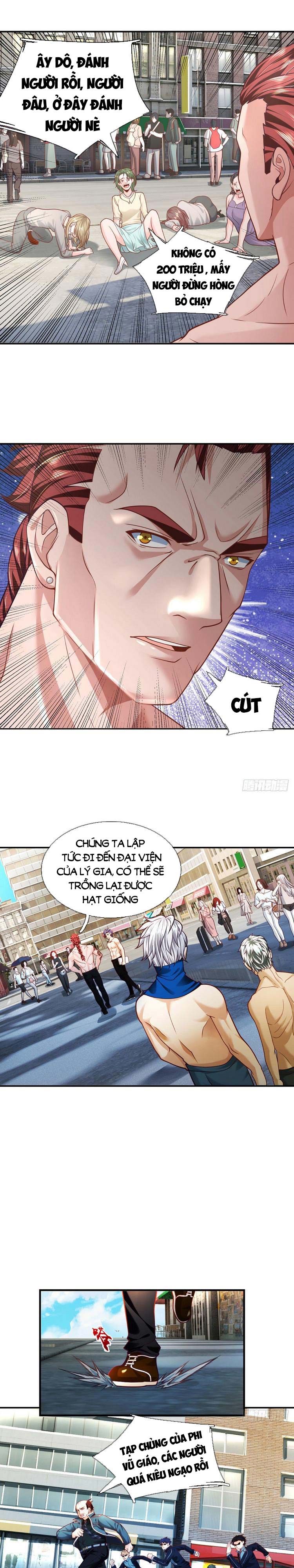 Ta Chẳng Làm Gì Cũng Vô Địch Chapter 22 - Trang 5