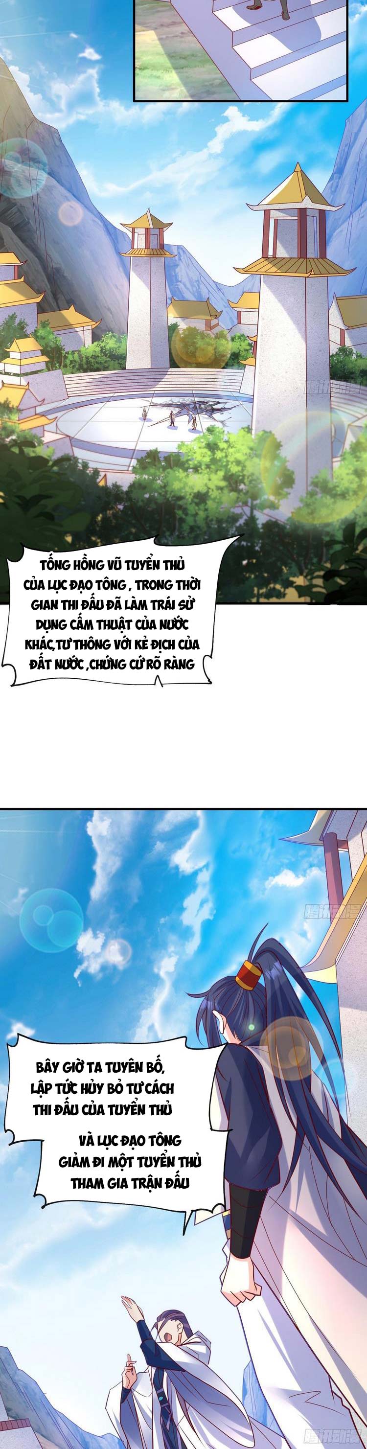 Bắt Đầu Làm Super God Bằng Việc Dạy Dỗ 6 Tỷ Tỷ Chapter 62 - Trang 16