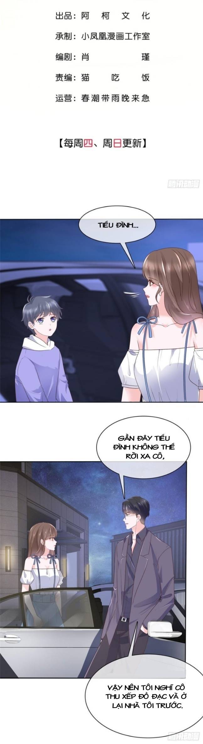 Boss Là Kim Chủ Của Tôi Chapter 40 - Trang 2