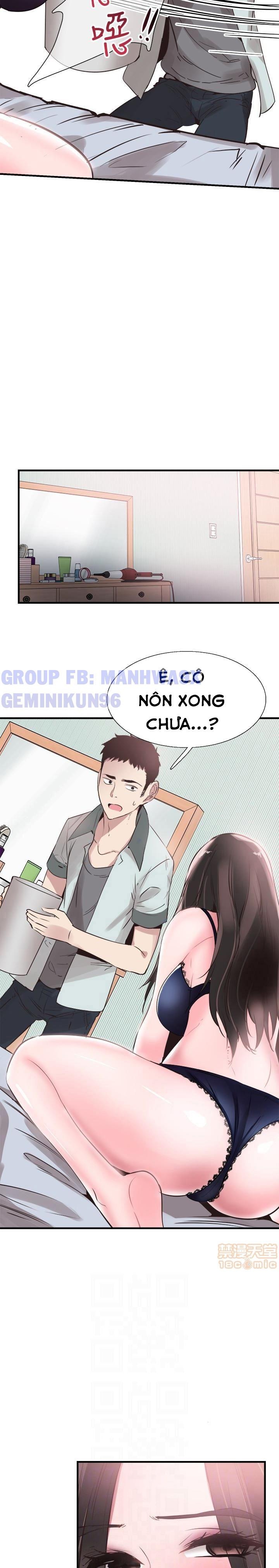 Cuộc Sống Sinh Viên Chapter 21 - Trang 8