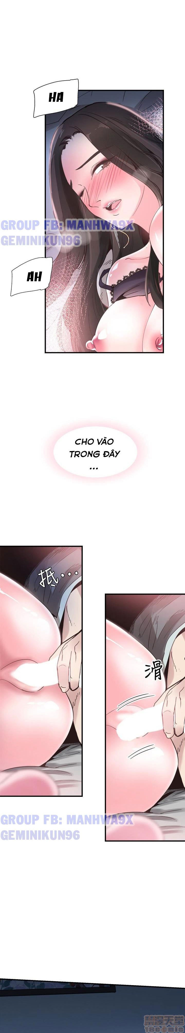 Cuộc Sống Sinh Viên Chapter 24 - Trang 1