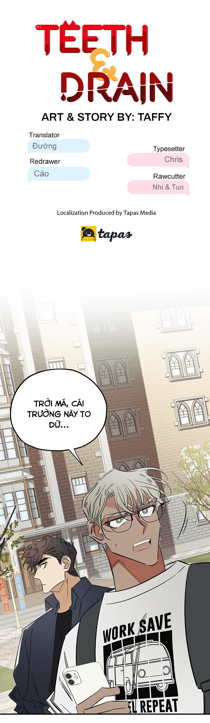 Truth Or Dare Chapter 22.5: Nanh và Máu (Ngoại truyện) - Trang 1