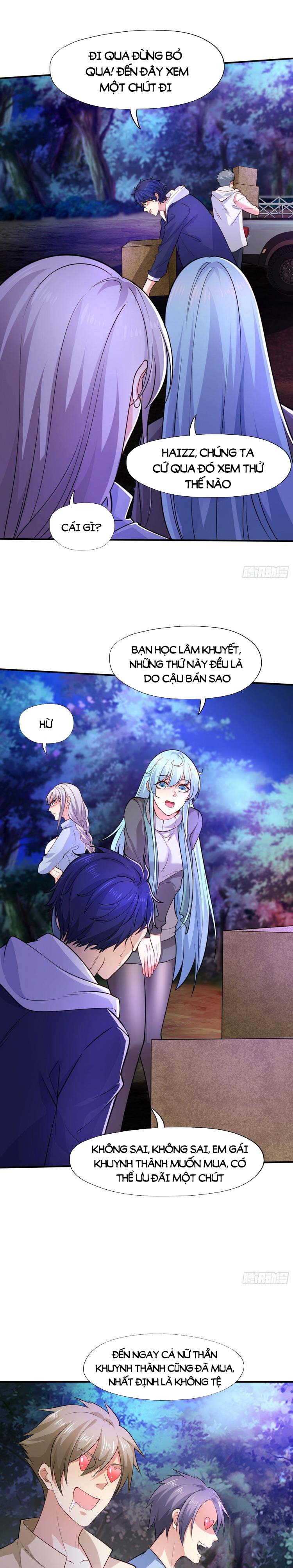 Vô Địch Từ Cưỡng Hôn Ma Nữ Chapter 22 - Trang 18