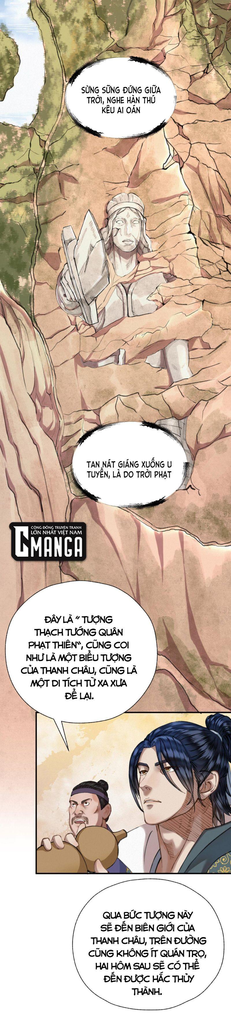 Khu Thần Chapter 30 - Trang 1