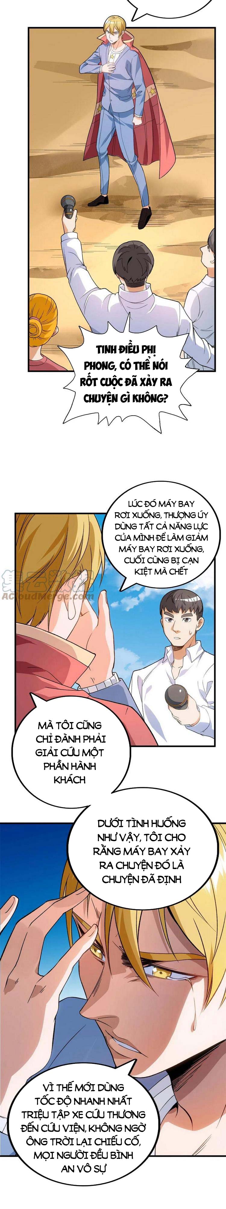 Ta Có 999 Loại Dị Năng Chapter 68 - Trang 4