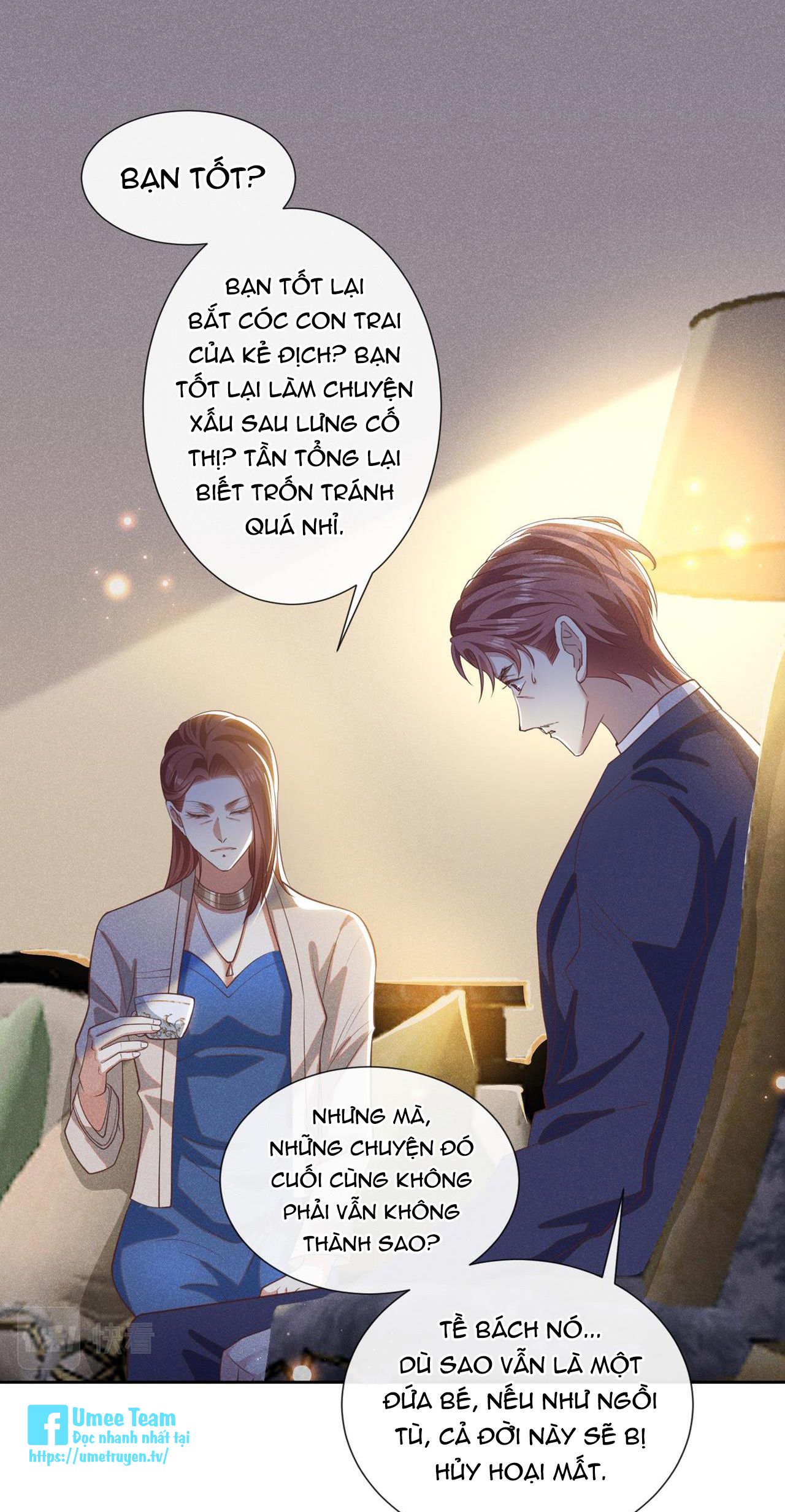 Anh Ấy Nói Tôi Là Hắc Liên Hoa Chapter 141 - Trang 4