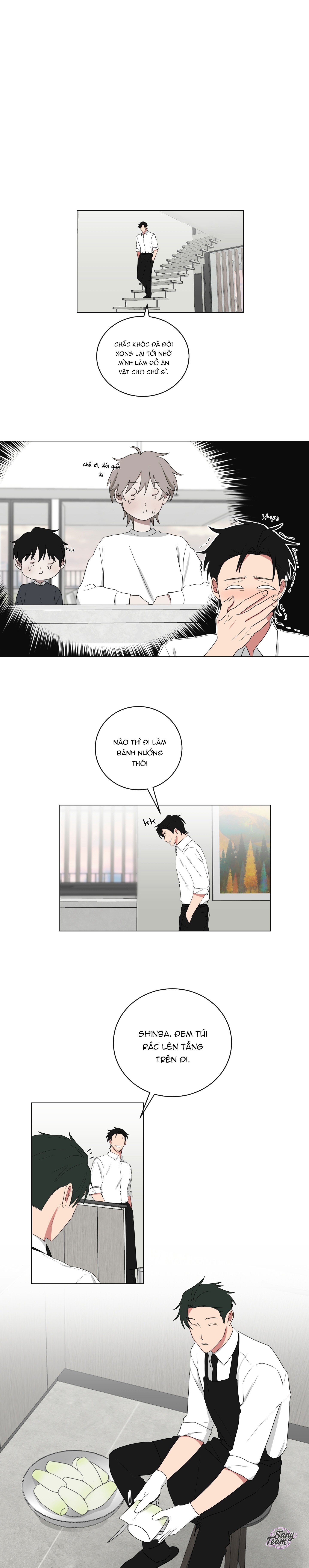 Tình Yêu YAKUZA Chapter 58 - Trang 1